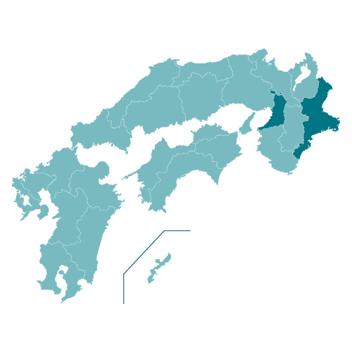 西日本地図 / 大阪府