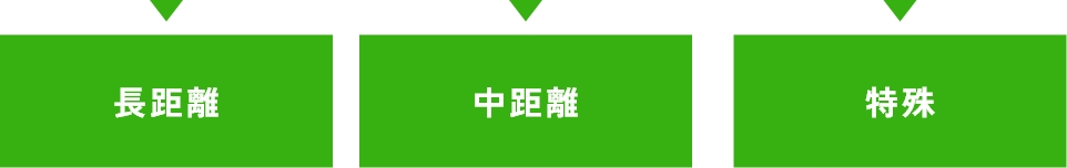 長距離 中距離 特殊